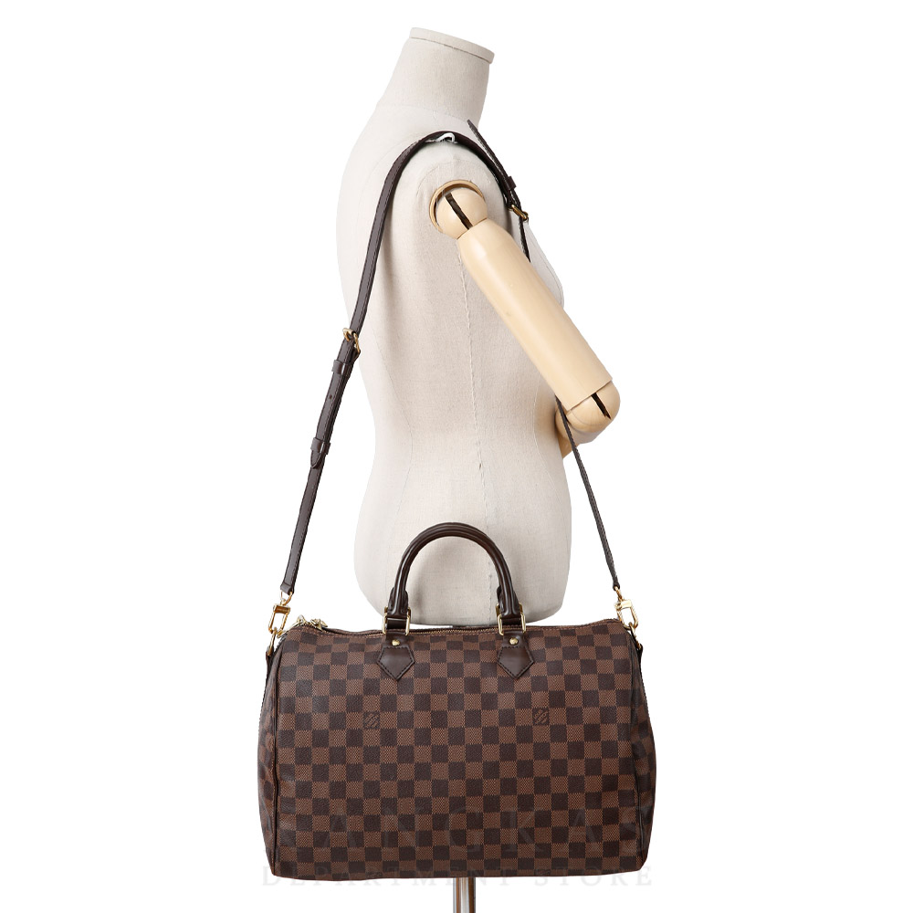 LOUIS VUITTON(USED)루이비통 다미에 에벤 스피디35 반둘리에